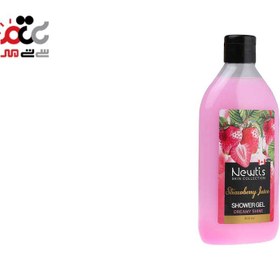 تصویر شامپو بدن کرمی توت فرنگی نیوتیس (Newtis) - حجم 400 میل Newtis Shampoo straw berry