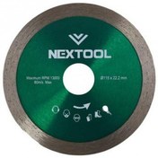 تصویر سرامیک بر NEXTOOL مدل NT115-22/2 سایز 115 میلیمتر 