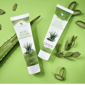 تصویر شامپو آلوئه جوجوبا فوراور | Aloe-Jojoba Shampoo 