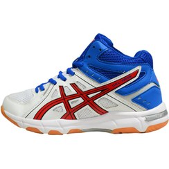 تصویر کفش والیبال و بسکتبال Asics volleyball and basketball shoes model 2024