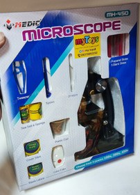 تصویر میکروسکوپ 450x 