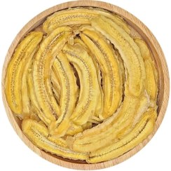 تصویر میوه خشک موز اسلایس اکوادور وجیسنک 