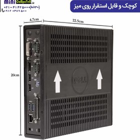 تصویر تین کلاینت Dell Wyse 7010-FullPort کارکرده | مینی کامپیوتر 