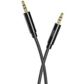 تصویر کابل صدا 1 متری ایکس او XO-R211C Aux Audio Cable 