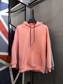 تصویر هودی بیسیک داخل کرک رنگبندی متنوع فری سایز Hoodie basic full color