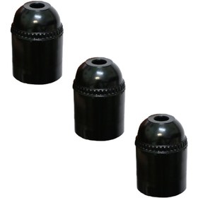 تصویر سرپیچ E27 بدون راکورد E27 Lamp Holder Without Cord – Durable and Universal Socket