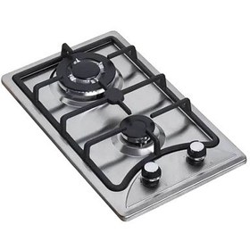 تصویر اجاق گاز صفحه ای هومان مدل ANIL F2 دو شعله 