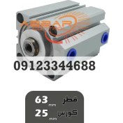 تصویر جک پنوماتیک کامپکت BLCH مدل SDA63*25S 