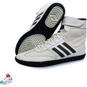 تصویر کفش کشتی و بوکس آدیداس مدل کامبد 