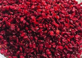 تصویر زرشک پفکی 500 گرمی پیونی 