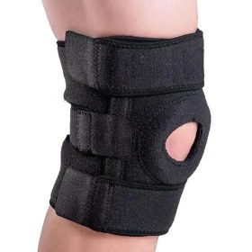 تصویر زانوبند طبی انبنگ مدل آتل دار کد AB-0721 knee support ANBANG 0721