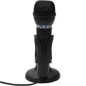 تصویر میکروفون رومیزی Hyundai HY-K300 Hyundai HY-K300 Desktop Microphone