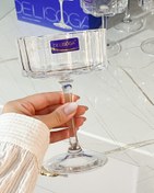 تصویر بستنی خوری پایه بلند دلی گلس مدل DSJ0438 