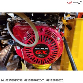 تصویر کمپکتور قورباغه ای هوندا مدل GX160 