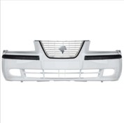 تصویر سپر جلو سمند سفید طرح لبخند(کامل با تمام متعلقات) Separ