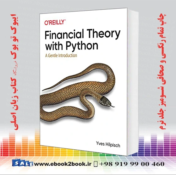 خرید و قیمت کتاب زبان انگلیسی Financial Theory with Python رنگی | ترب