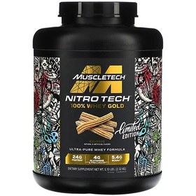 تصویر پروتئین نیتروتک ماسل تک لیمیتد2.33 کیلوگرم MUSCLETECH NITRO TECH 100% 