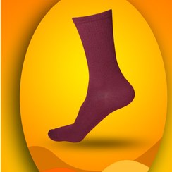 تصویر جوراب ساده زنانه 