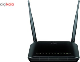 تصویر مودم روتر ADSL2 Plus بی‌ سیم N300 دی-لینک مدل DSL-2740U 