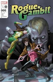 تصویر دانلود کمیک Rogue and Gambit #5 (2023) 