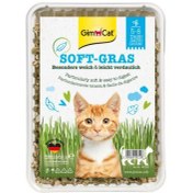 تصویر بذر علف گربه جیم کت ساده 100 گرم GimCat Soft Gras