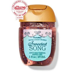 تصویر ژل دست ضدعفونی کننده مدل Sweetest Song 