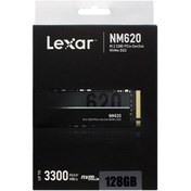 تصویر اس اس دی اینترنال لکسار مدل Lexar NM620 M.2 128GB 