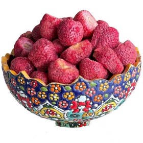 تصویر توت فرنگی فریز درایر 