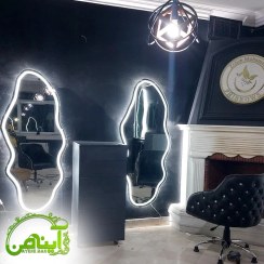 تصویر آینه قدی دفرمه - طرح درسا 
