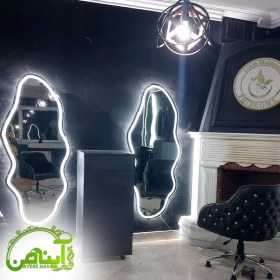 تصویر آینه قدی دفرمه - طرح درسا 