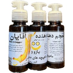 تصویر روغن حجم دهنده آقایان 