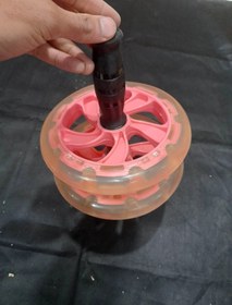 تصویر رول شکم خارجی 