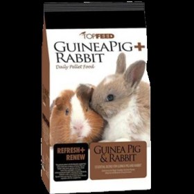 تصویر تاپ فید خرگوش و همستر 