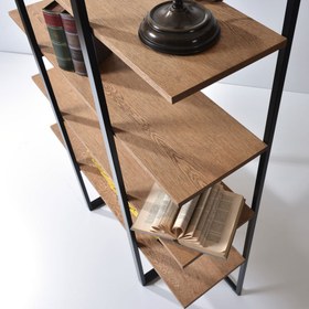 تصویر کتابخانه و قفسه Winna Winna Boockase & Shelving