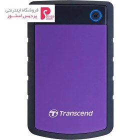 تصویر هارددیسک اکسترنال ترنسند مدل StoreJet 25H3 ظرفیت 1 ترابایت Transcend StoreJet 25H3 External Hard Drive - 1TB