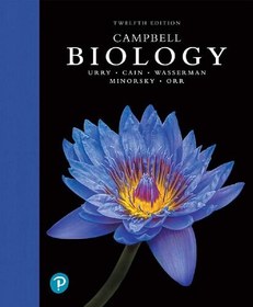 تصویر دانلود کتاب Campbell Biology کتاب انگلیسی Campbell Biology ویرایش دوازدهم 2022