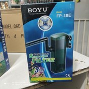 تصویر فیلتر آبشاری آکواریوم برند بویو boyu fp38e باقدرت بالا20w 