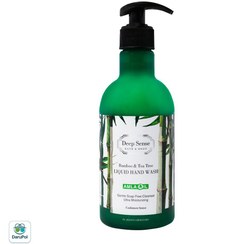 تصویر مایع دستشویی کرمی بامبو و درخت چای دیپ سنس سی گل 