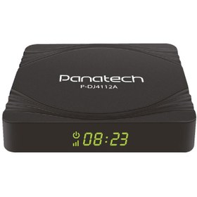 تصویر اندروید باکس پاناتک مدل  P-DJ 4412A / 4112A ا Panatech P-DJ4412A  Android Box Panatech P-DJ4412A  Android Box