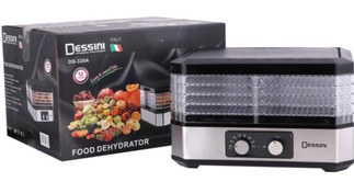 تصویر میوه خشک کن دسینی مدل DS320 ظرفیت ۵ طبقه 