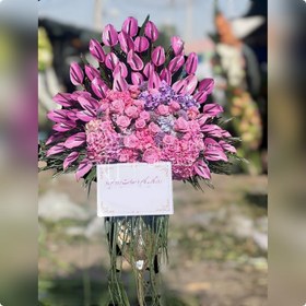 تصویر جام گل فستیوال کد 2045 flower Code: 2045