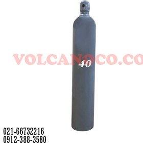 تصویر کپسول ۴۰لیتری نیتروژن(چینی) 