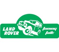 تصویر برچسب لاندرور land rover