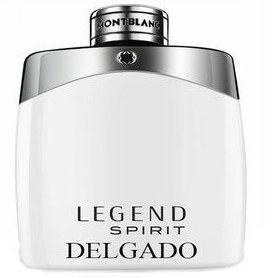 تصویر ادکلن جیبی مردانه دلگادو مدل لجند اسپریت perfume Delgado Legend Spirit حجم 30 میل 