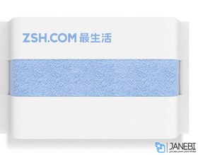 تصویر حوله دستی 34*76 سانتی‌متری شیائومی ZSH.COM A-1159 