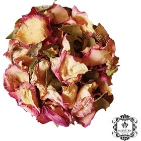 تصویر گلبرگ خشک کلاسیک صورتی 