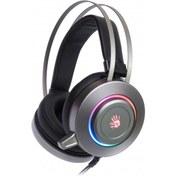 تصویر هدست گیمینگ ای فورتک مدل G521S با سیم 