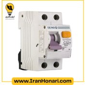 تصویر محافظ جان ترکیبی 32 آمپر دنا الکتریک Dena electric residual current circuit breaker 32A