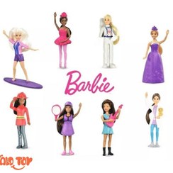 تصویر عروسک باربی متل سایز ۱۳ سانتیمتر سری مشاغل ۲۰۱۹ 