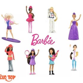 تصویر عروسک باربی متل سایز ۱۳ سانتیمتر سری مشاغل ۲۰۱۹ 